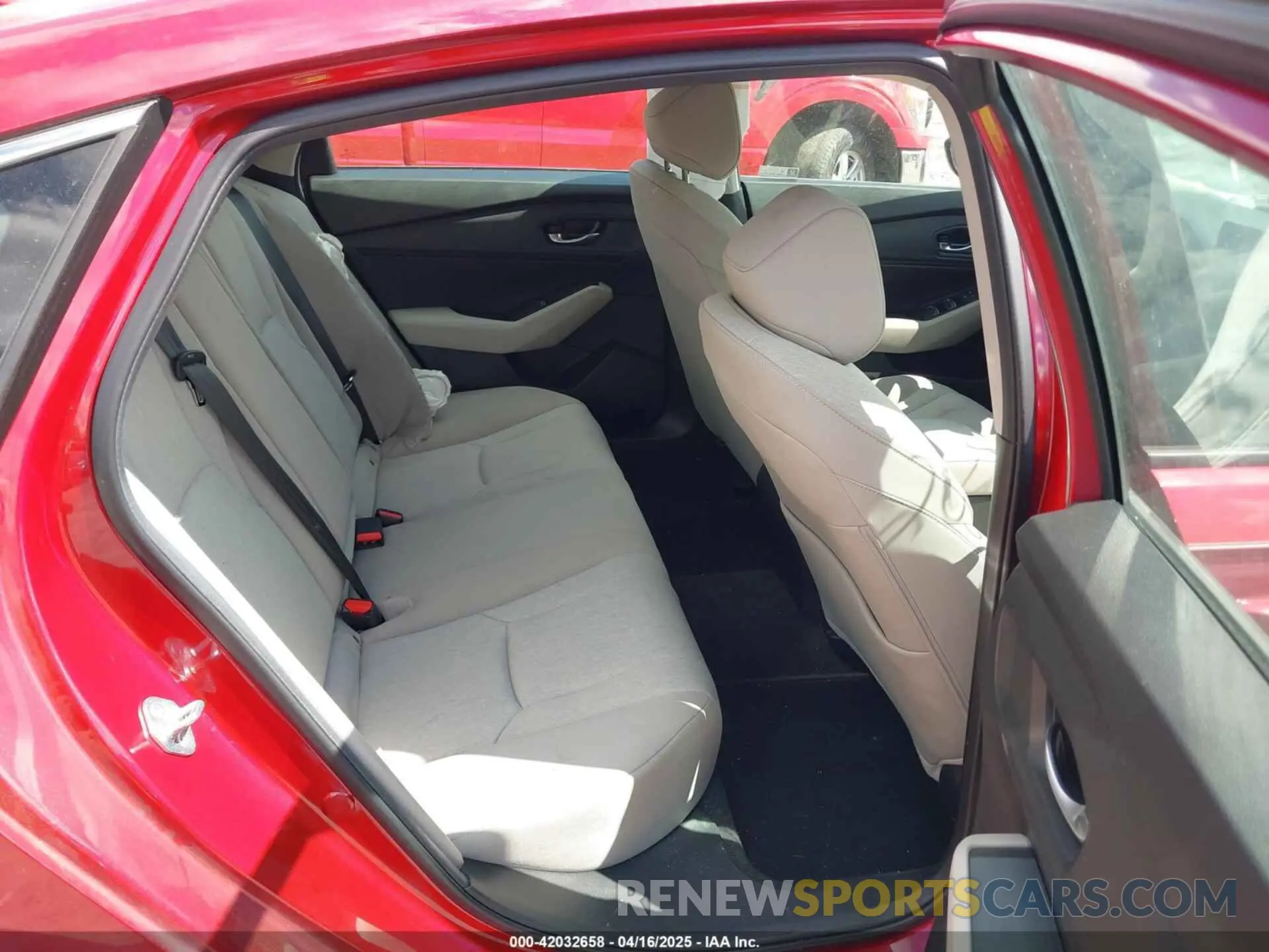 8 Photograph of a damaged car 1HGCY1F32PA058095 HONDA ACCORD 2023