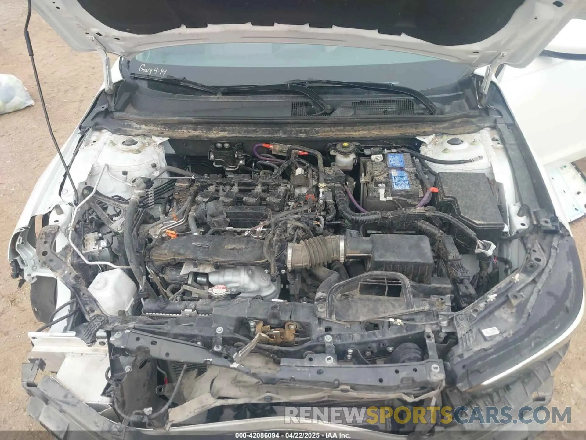 10 Photograph of a damaged car 1HGCY1F33PA013487 HONDA ACCORD 2023