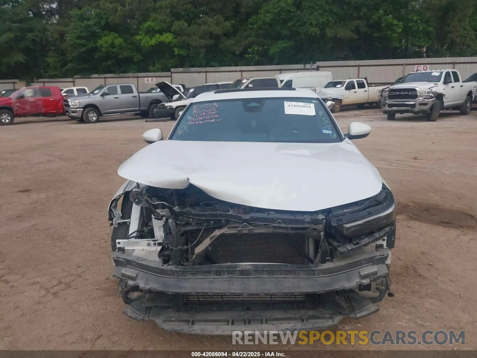 13 Photograph of a damaged car 1HGCY1F33PA013487 HONDA ACCORD 2023