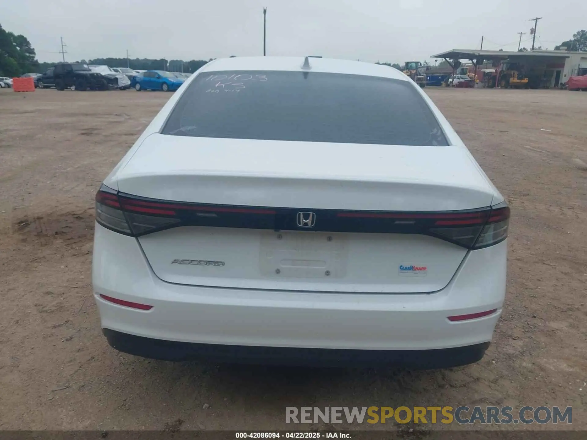 17 Photograph of a damaged car 1HGCY1F33PA013487 HONDA ACCORD 2023