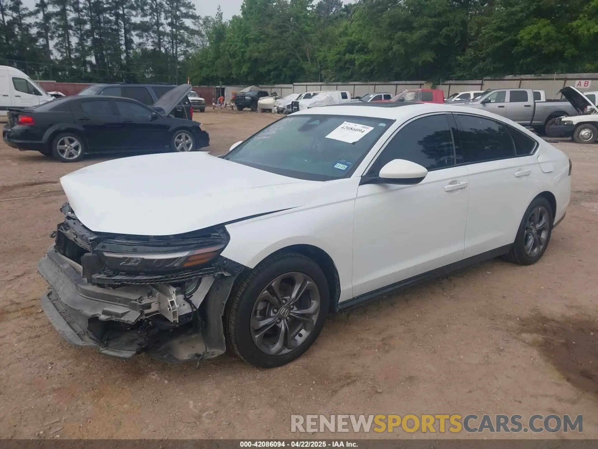 2 Photograph of a damaged car 1HGCY1F33PA013487 HONDA ACCORD 2023