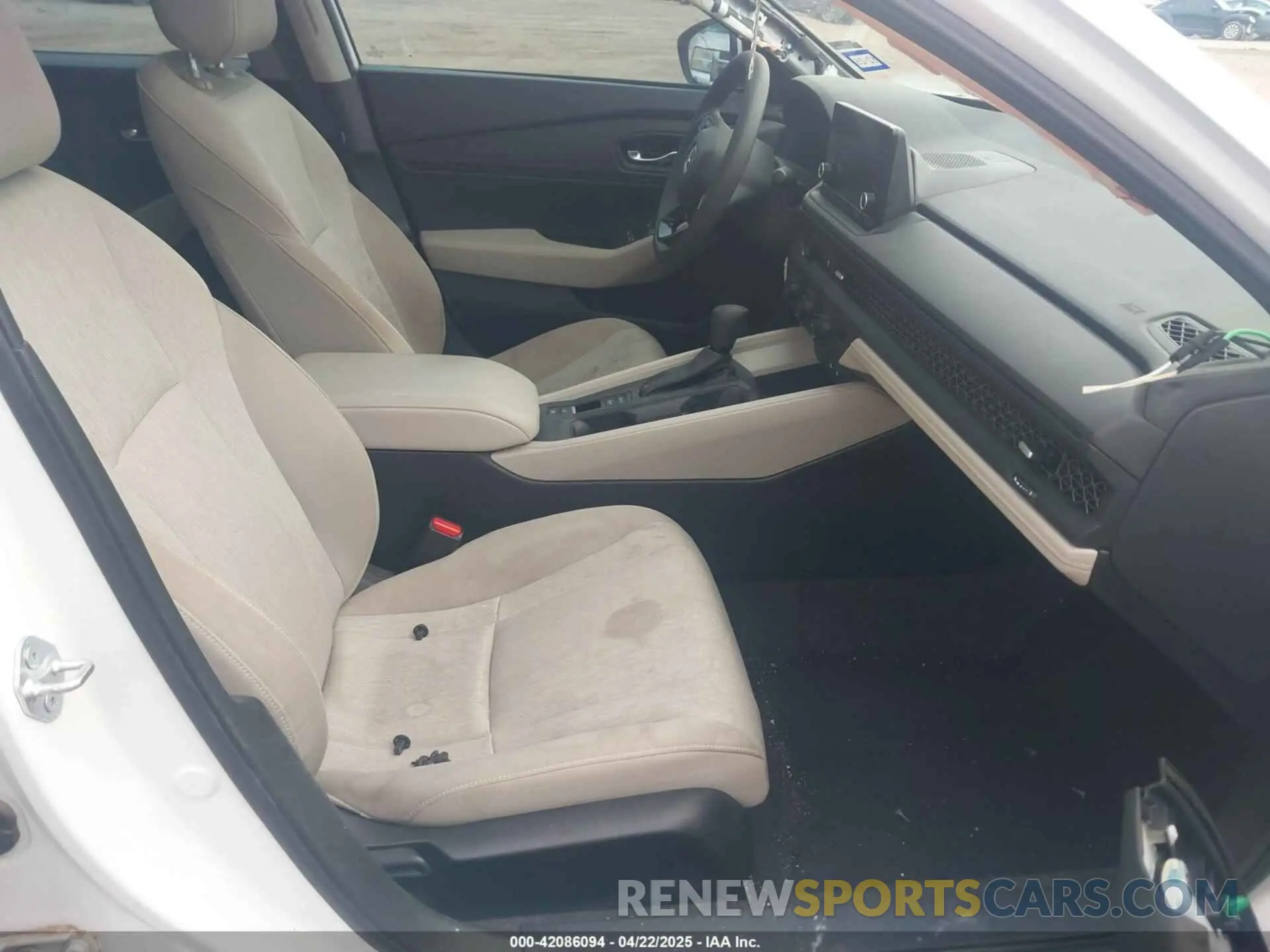 5 Photograph of a damaged car 1HGCY1F33PA013487 HONDA ACCORD 2023