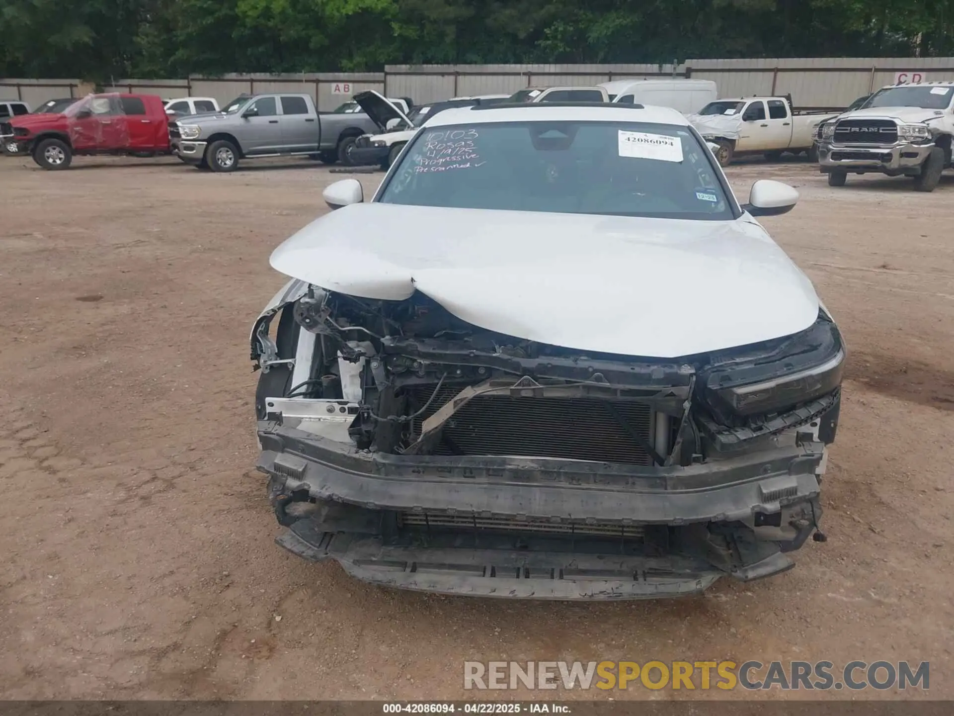 6 Photograph of a damaged car 1HGCY1F33PA013487 HONDA ACCORD 2023