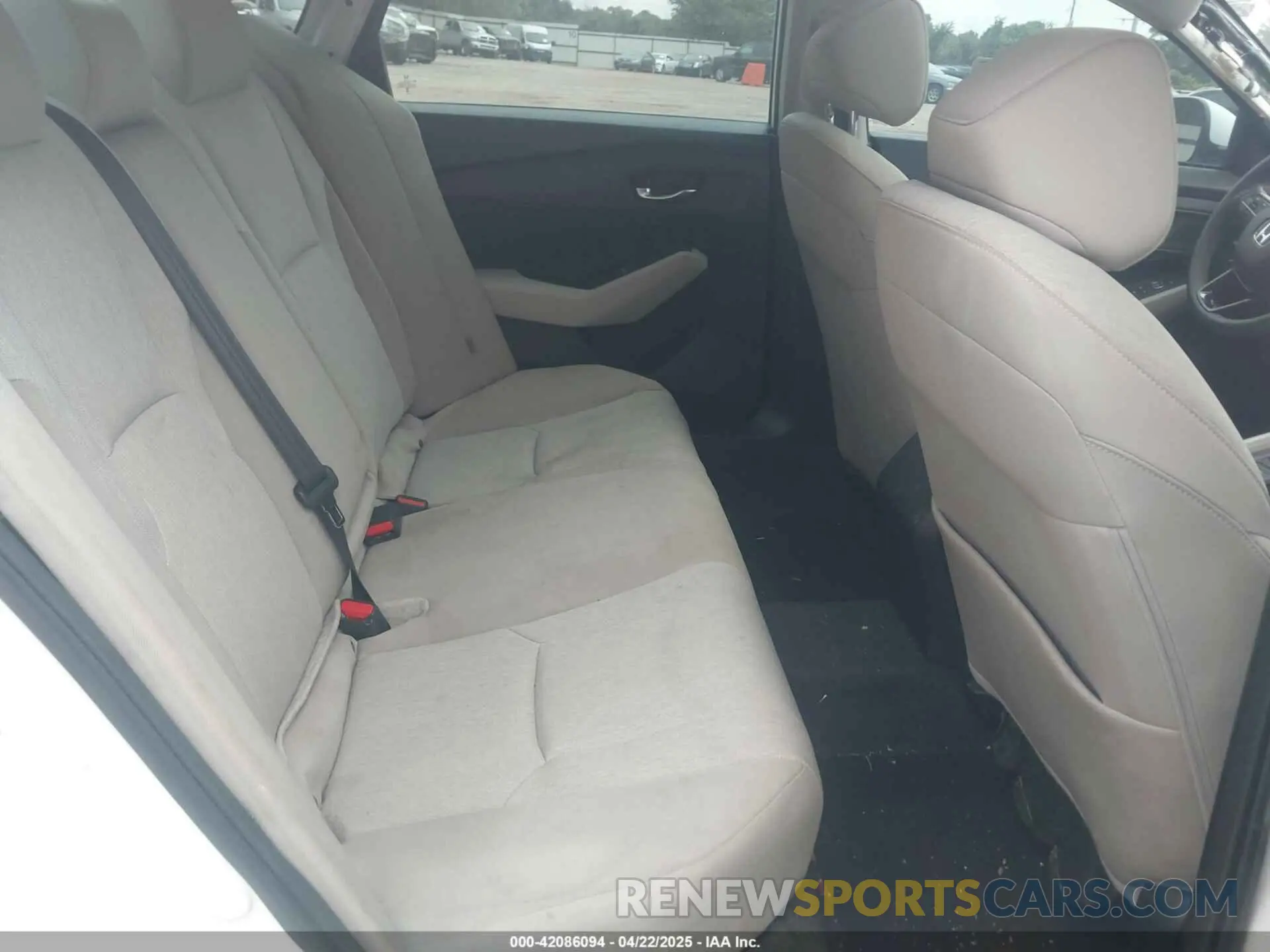 8 Photograph of a damaged car 1HGCY1F33PA013487 HONDA ACCORD 2023