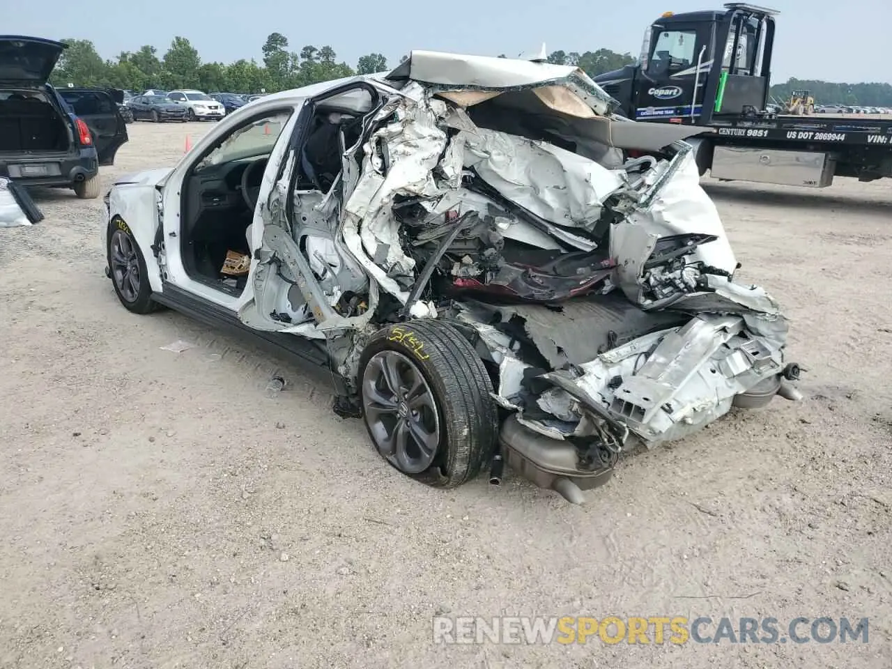 2 Photograph of a damaged car 1HGCY1F33PA014266 HONDA ACCORD 2023