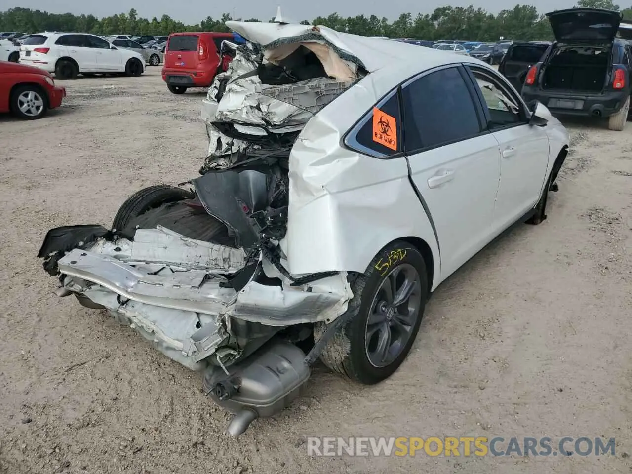 3 Photograph of a damaged car 1HGCY1F33PA014266 HONDA ACCORD 2023