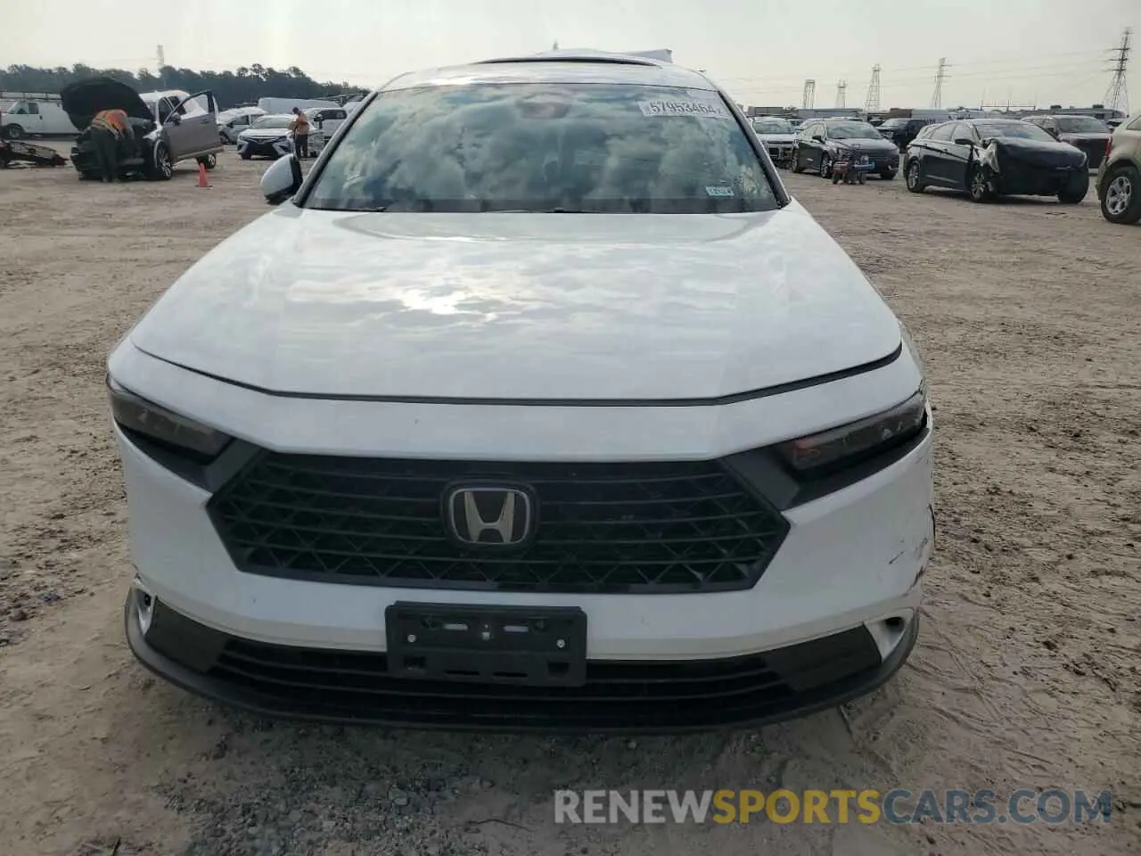 5 Photograph of a damaged car 1HGCY1F33PA014266 HONDA ACCORD 2023