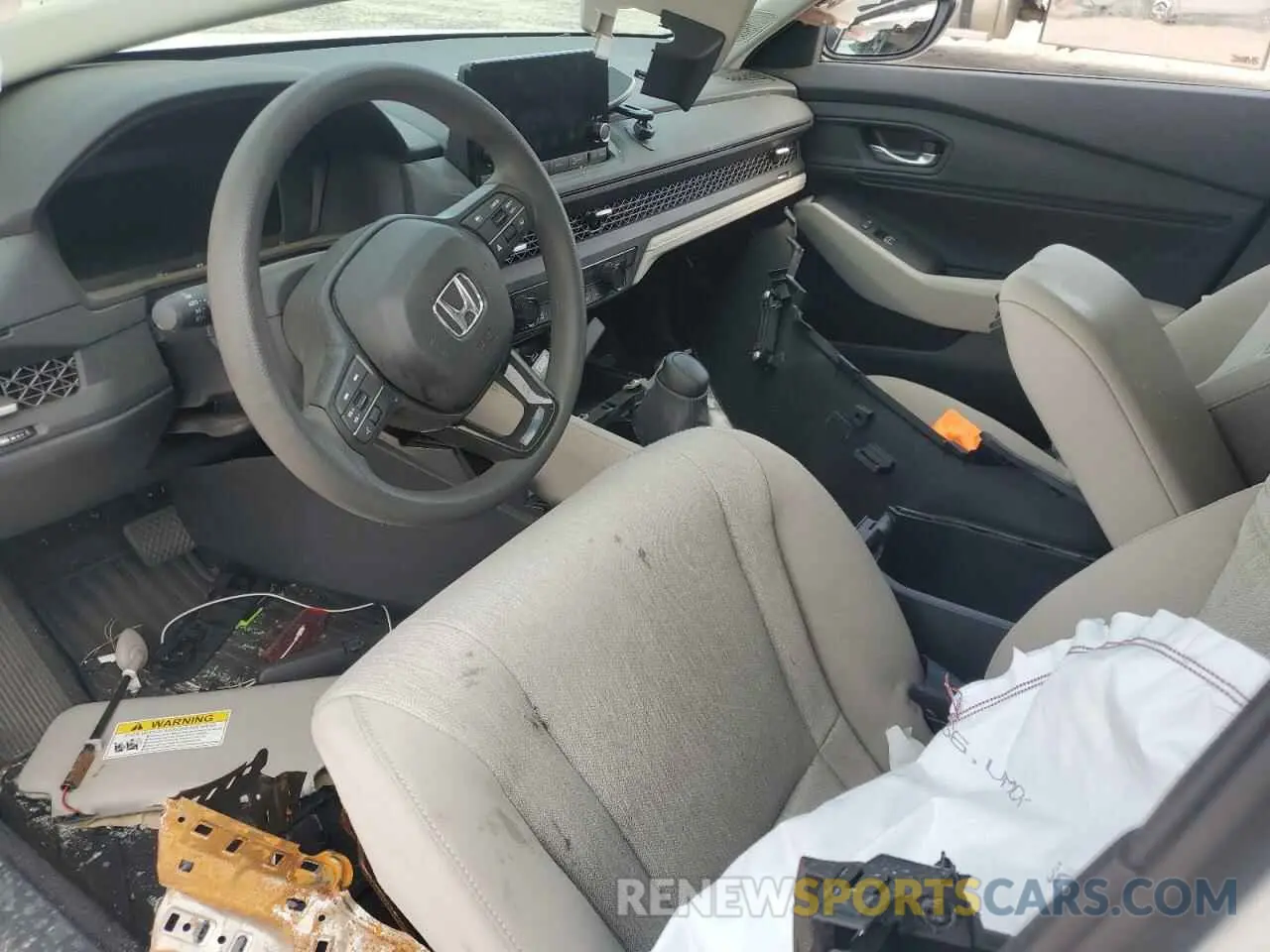 8 Photograph of a damaged car 1HGCY1F33PA014266 HONDA ACCORD 2023