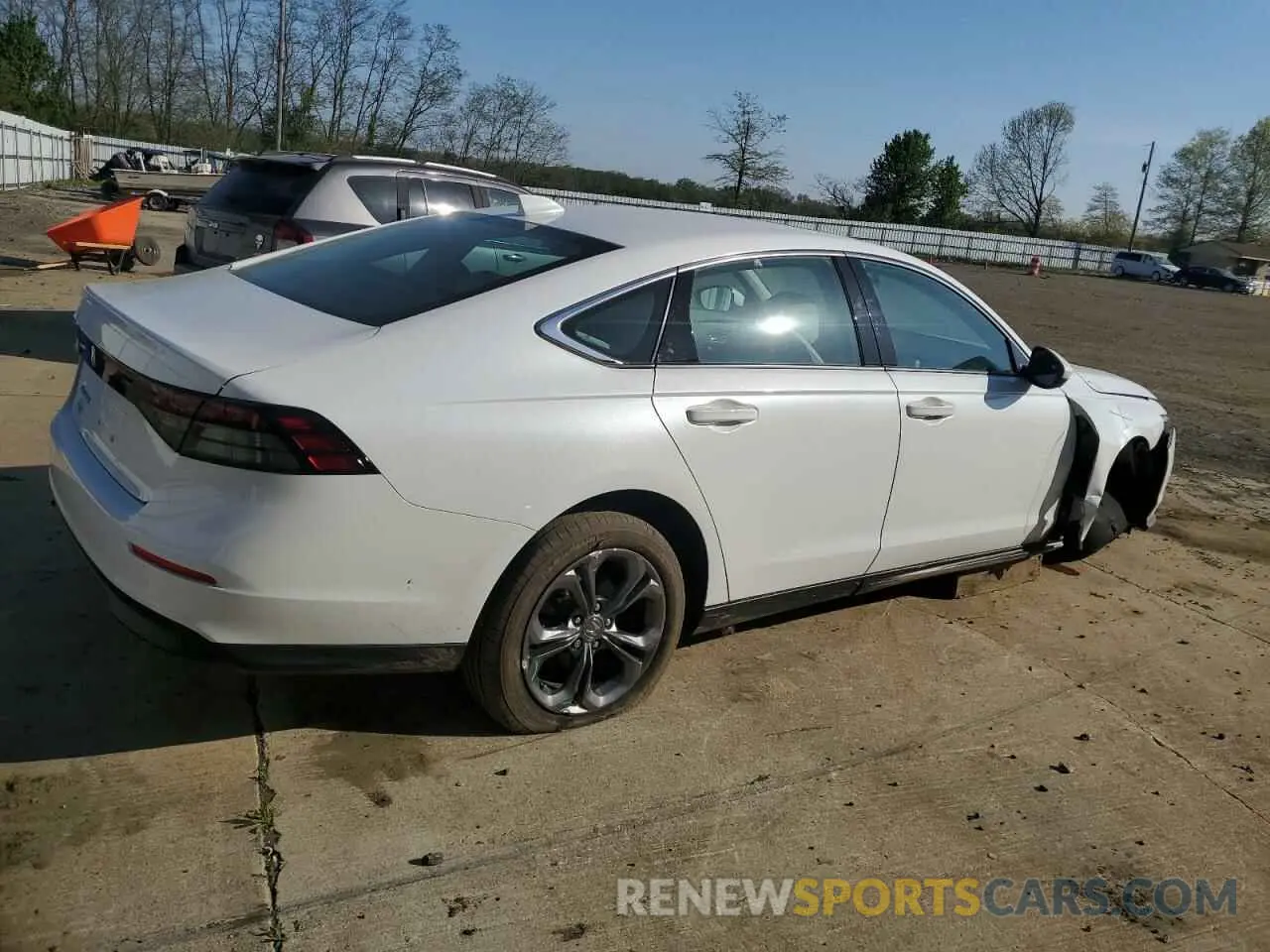 3 Photograph of a damaged car 1HGCY1F33PA014350 HONDA ACCORD 2023
