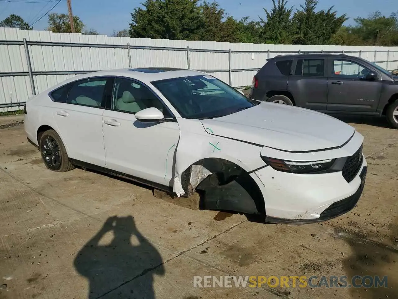 4 Photograph of a damaged car 1HGCY1F33PA014350 HONDA ACCORD 2023