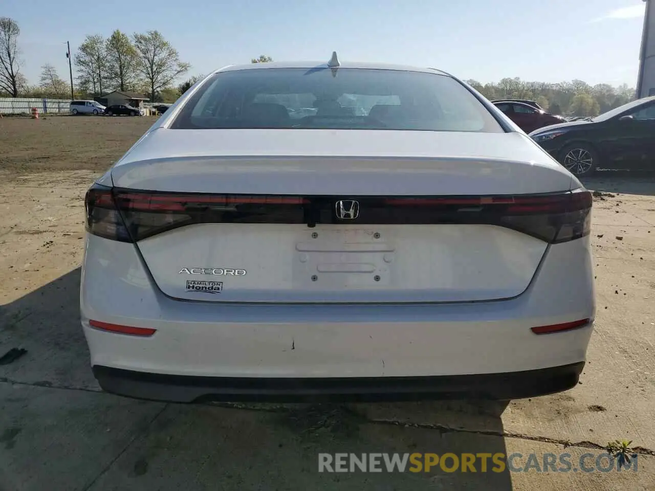 6 Photograph of a damaged car 1HGCY1F33PA014350 HONDA ACCORD 2023
