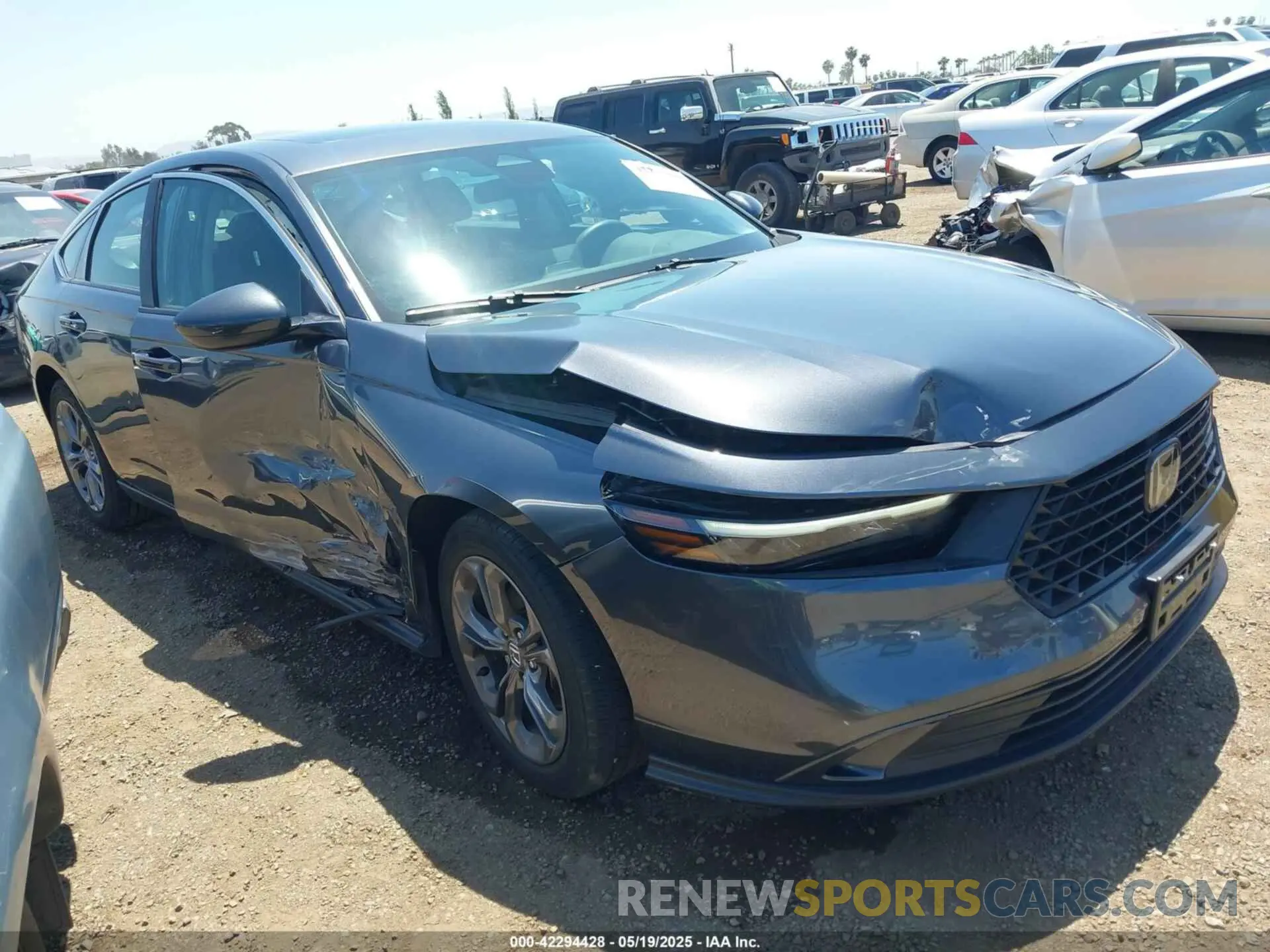 1 Photograph of a damaged car 1HGCY1F33PA017362 HONDA ACCORD 2023