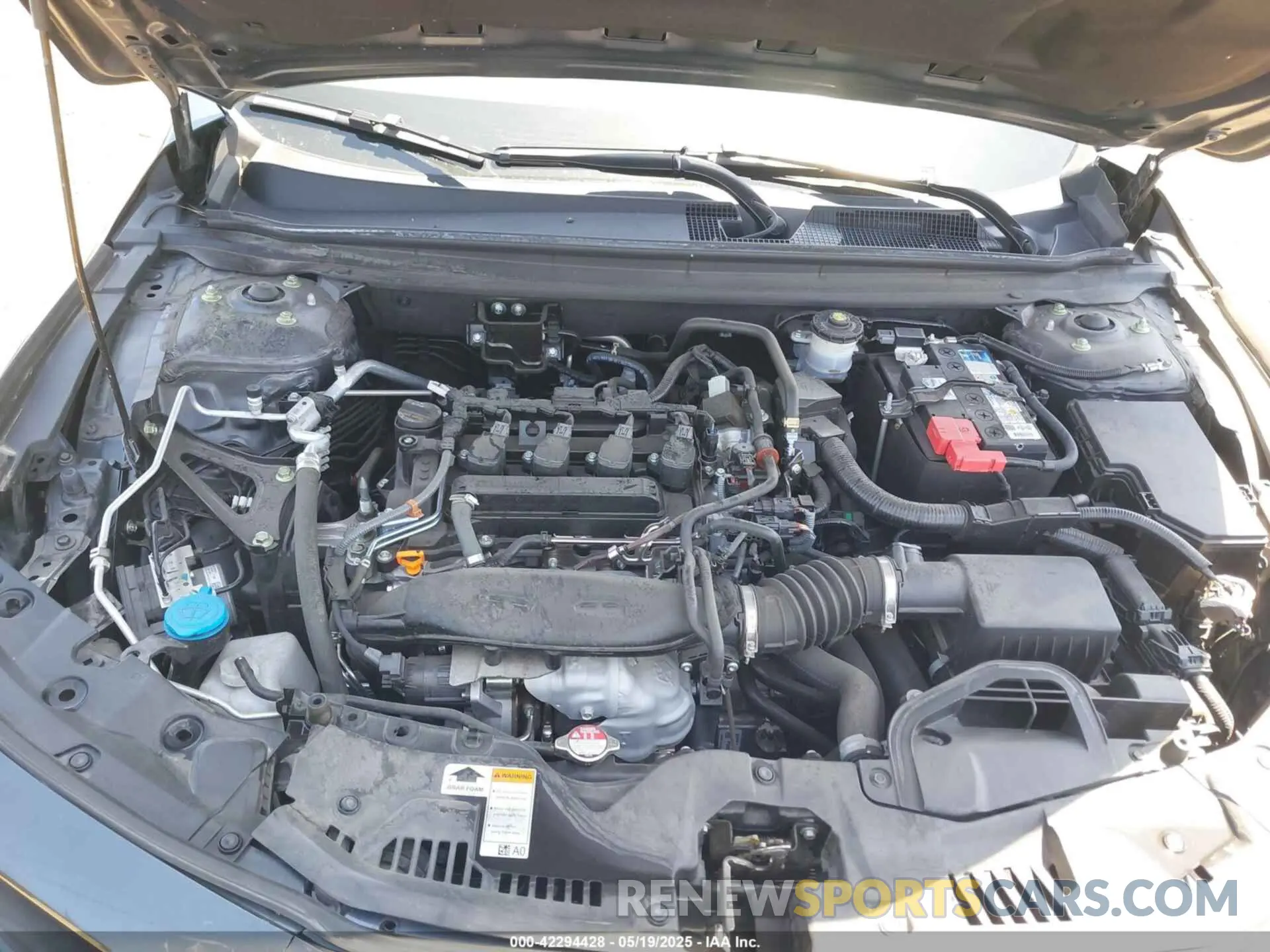 10 Photograph of a damaged car 1HGCY1F33PA017362 HONDA ACCORD 2023