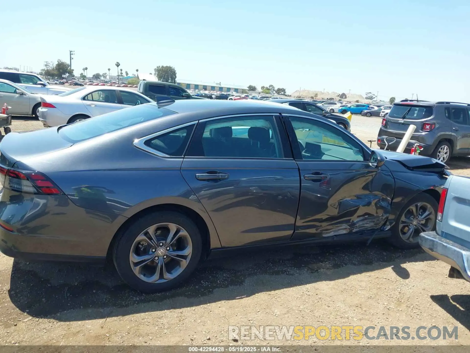 13 Photograph of a damaged car 1HGCY1F33PA017362 HONDA ACCORD 2023