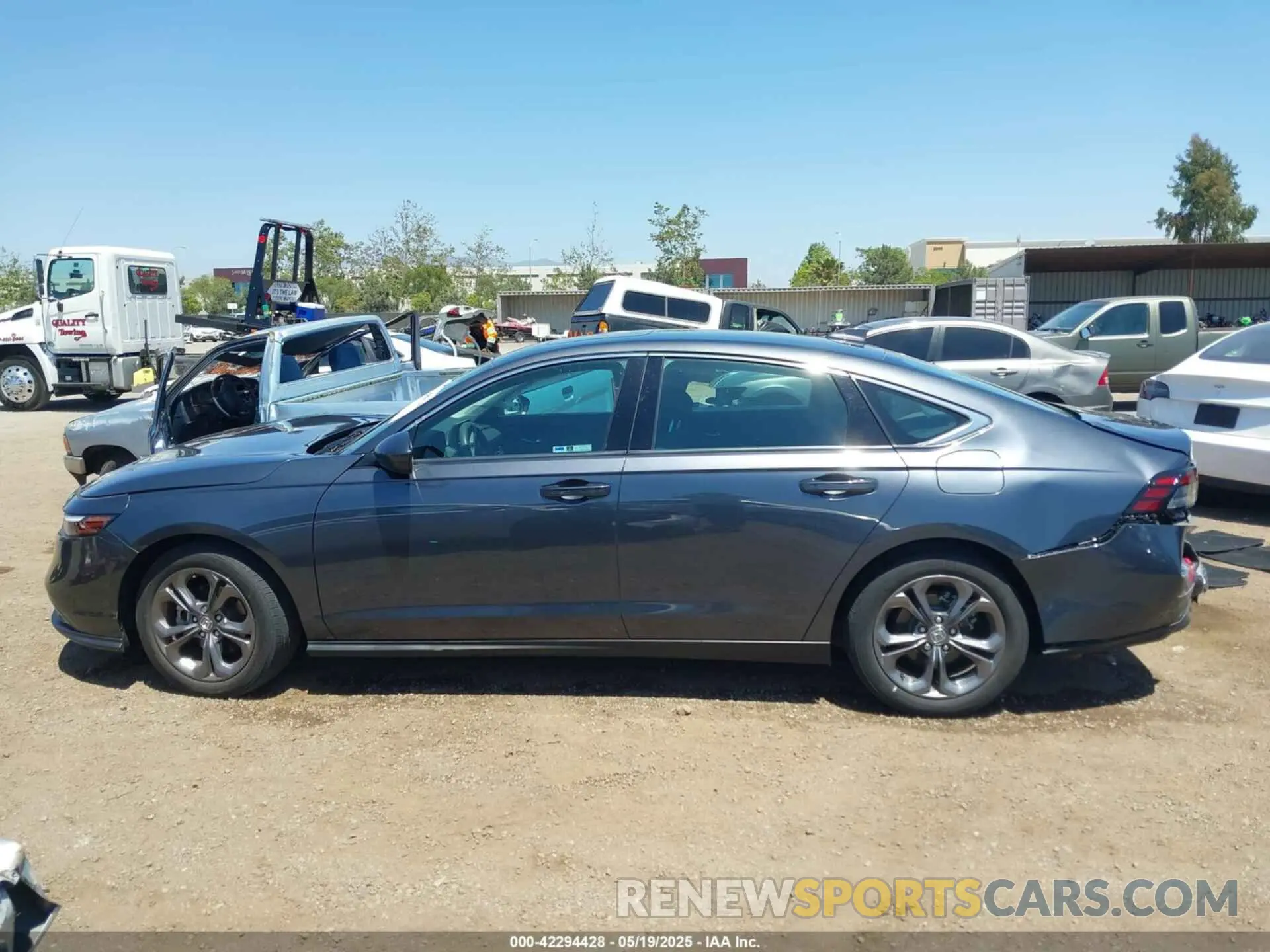 14 Photograph of a damaged car 1HGCY1F33PA017362 HONDA ACCORD 2023