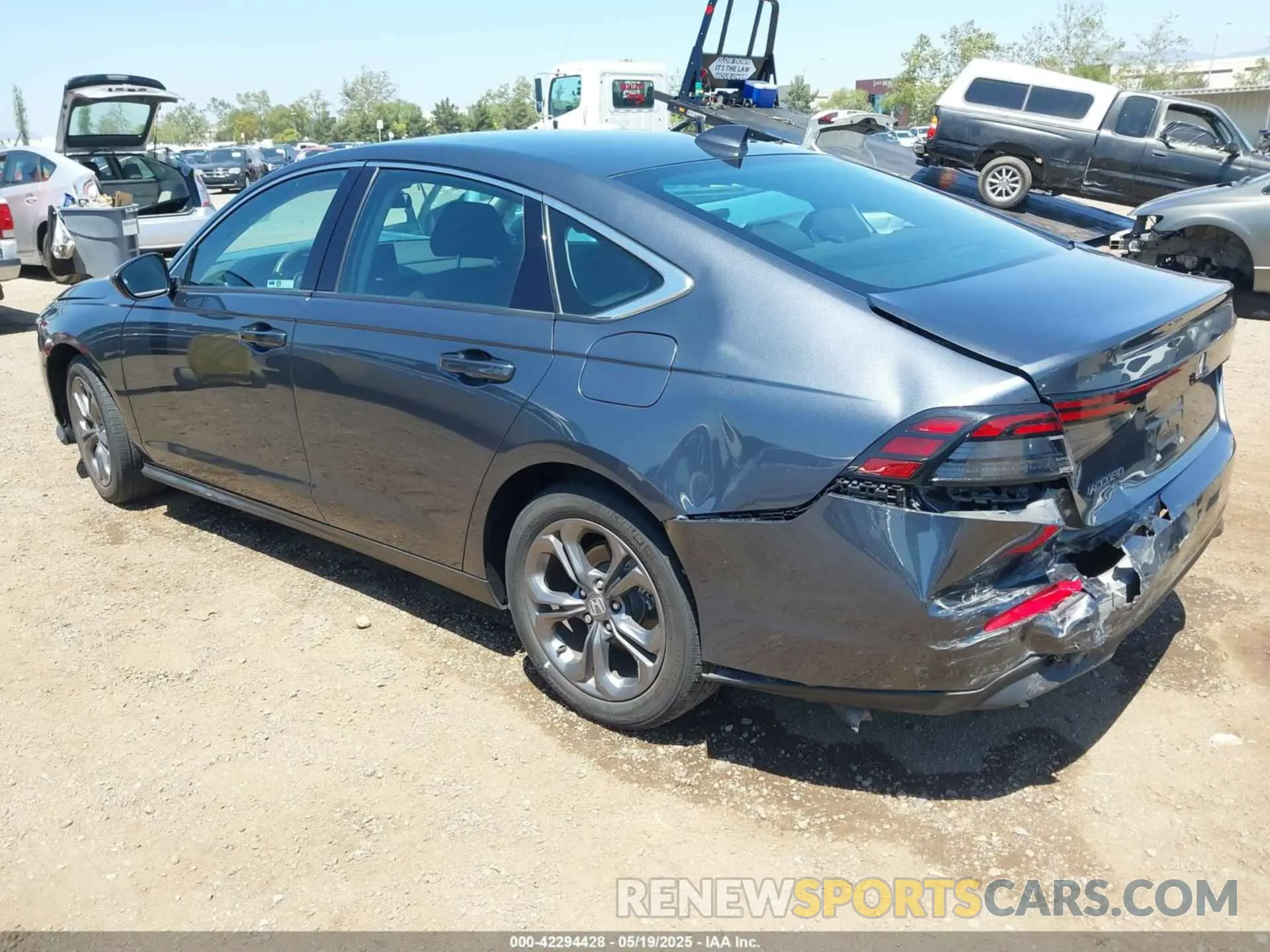 3 Photograph of a damaged car 1HGCY1F33PA017362 HONDA ACCORD 2023