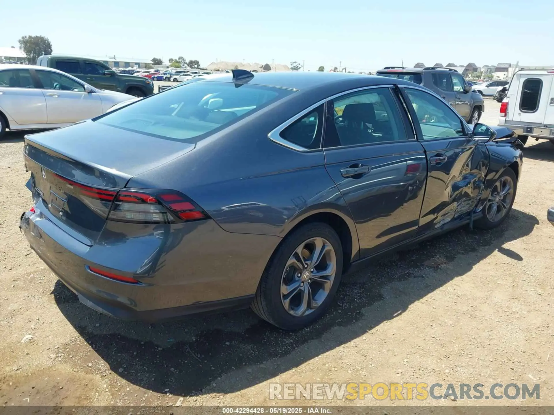 4 Photograph of a damaged car 1HGCY1F33PA017362 HONDA ACCORD 2023