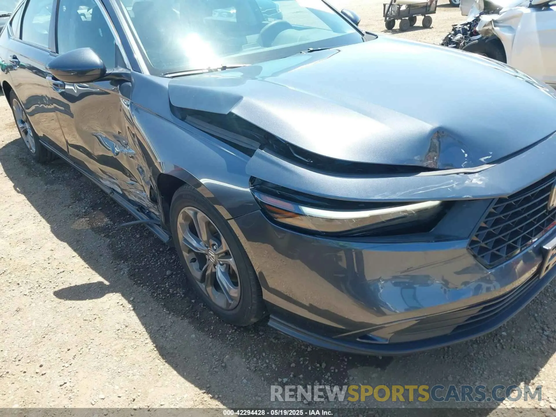 6 Photograph of a damaged car 1HGCY1F33PA017362 HONDA ACCORD 2023