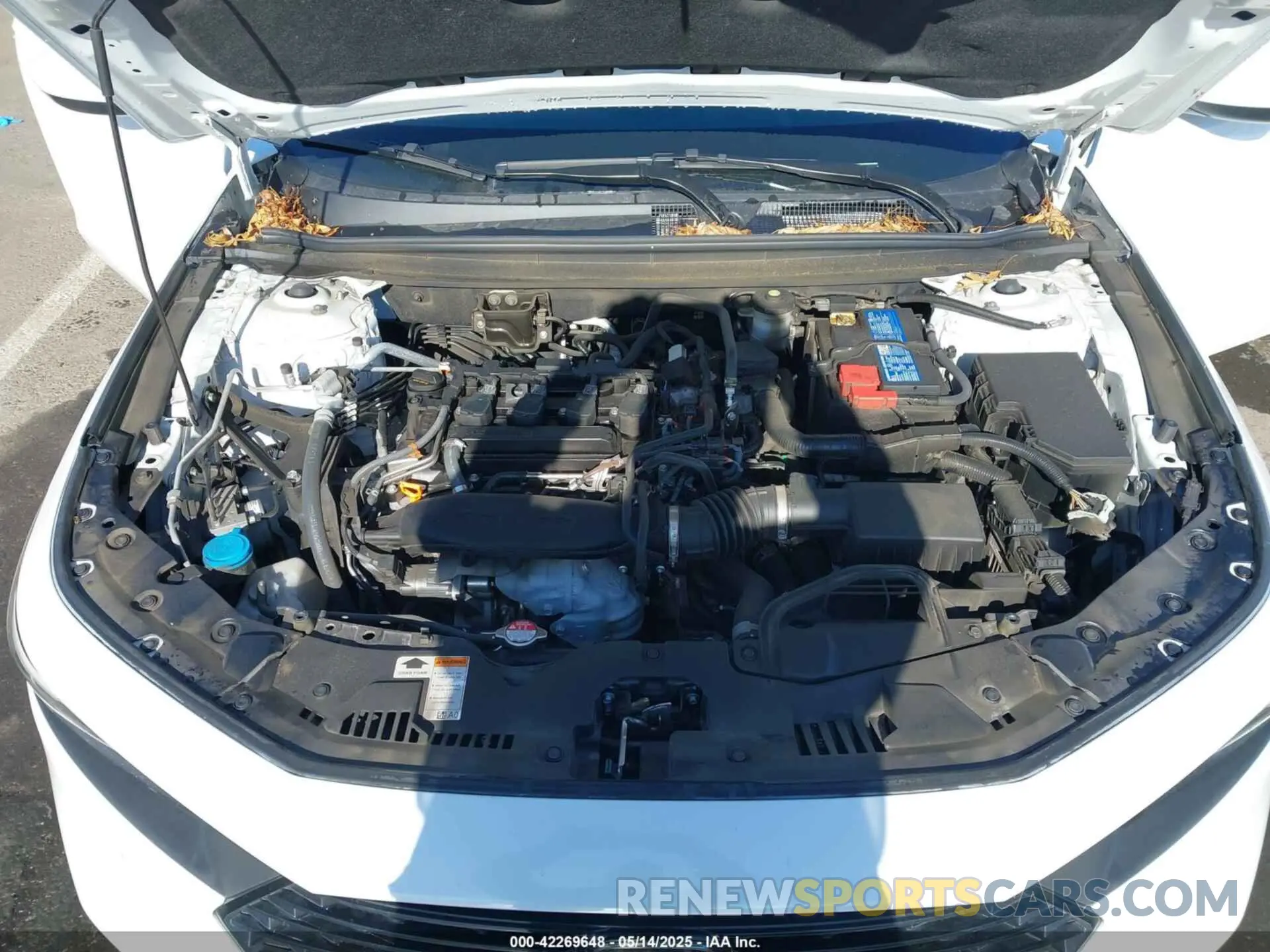 10 Photograph of a damaged car 1HGCY1F33PA018849 HONDA ACCORD 2023