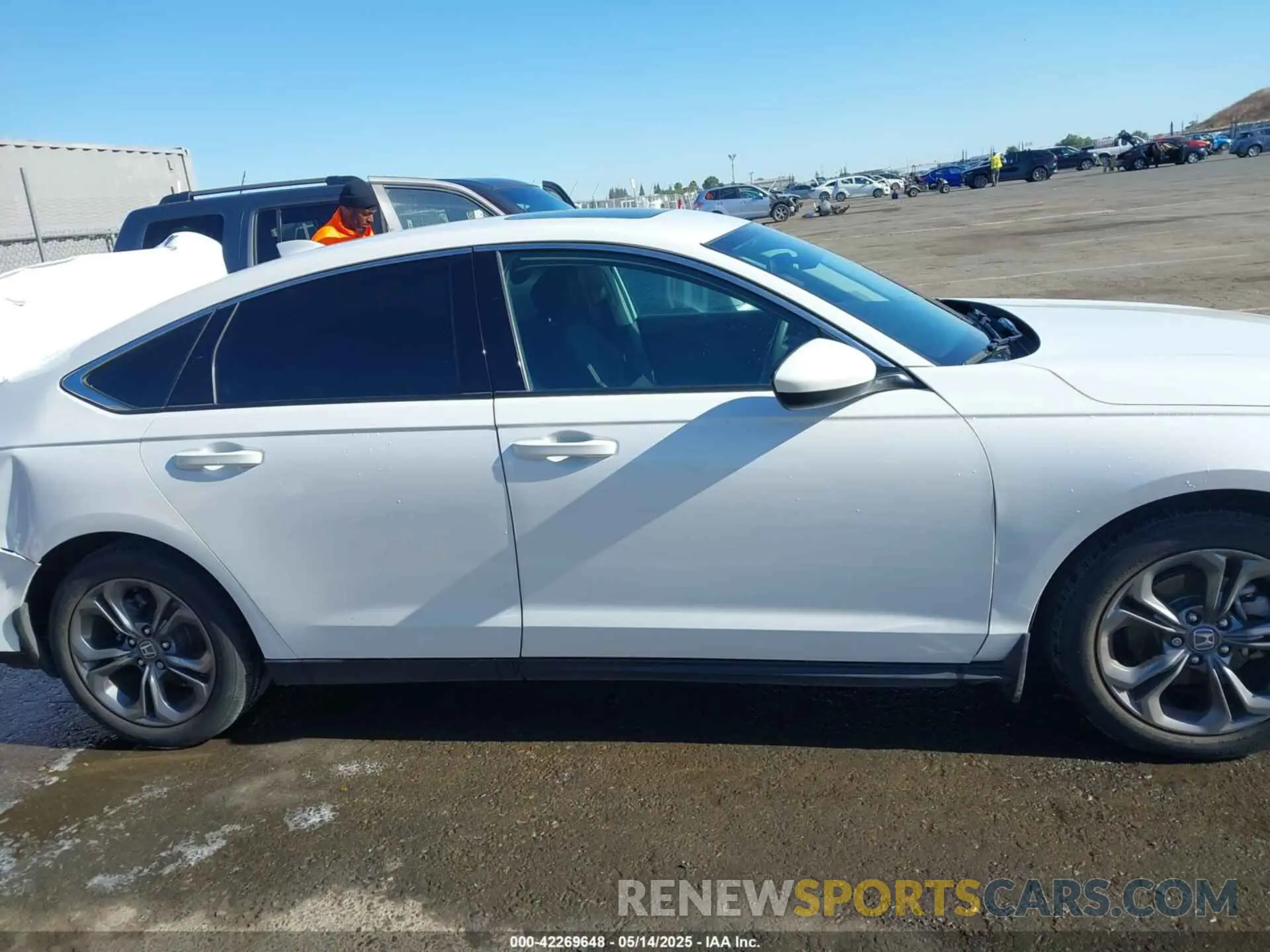 13 Photograph of a damaged car 1HGCY1F33PA018849 HONDA ACCORD 2023