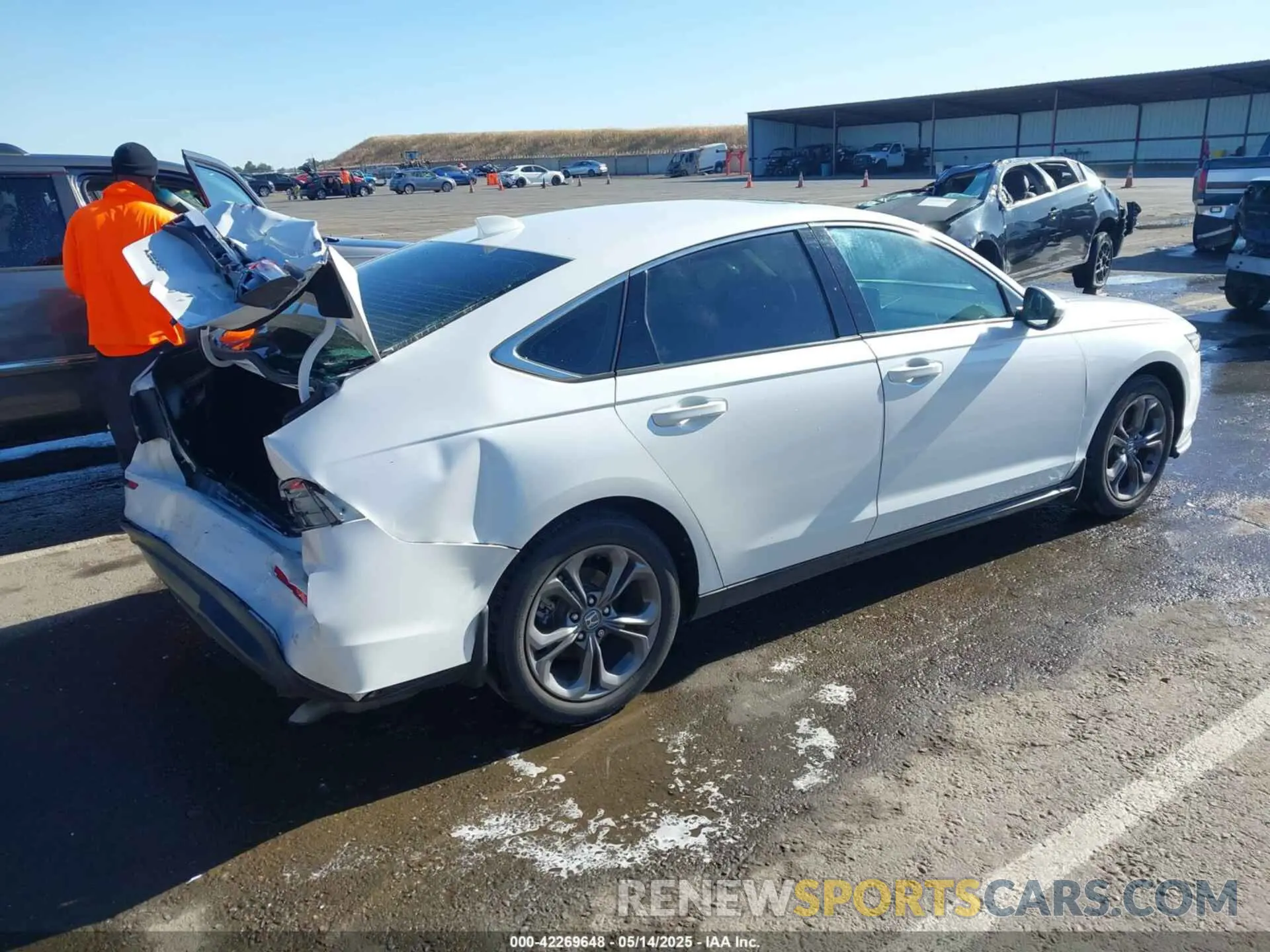 4 Photograph of a damaged car 1HGCY1F33PA018849 HONDA ACCORD 2023