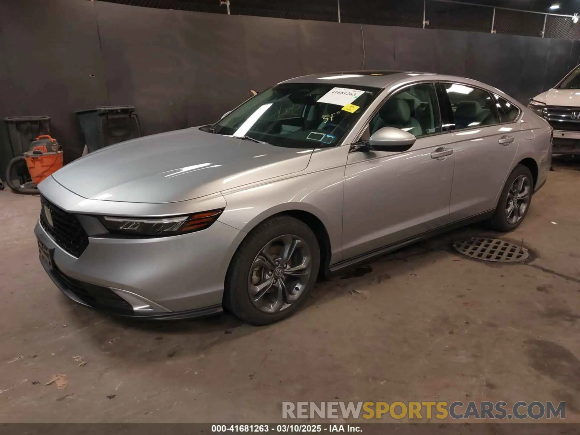 2 Photograph of a damaged car 1HGCY1F33PA020553 HONDA ACCORD 2023
