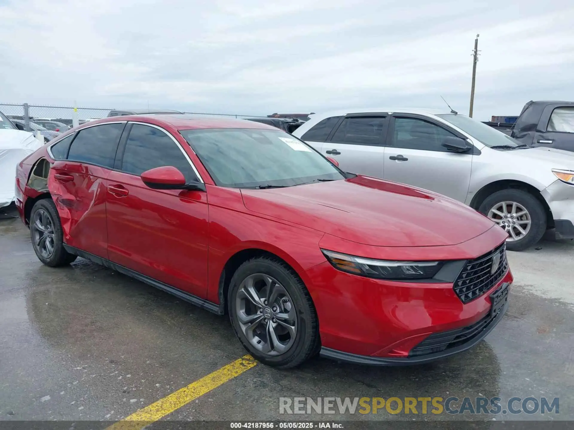 1 Photograph of a damaged car 1HGCY1F33PA024215 HONDA ACCORD 2023