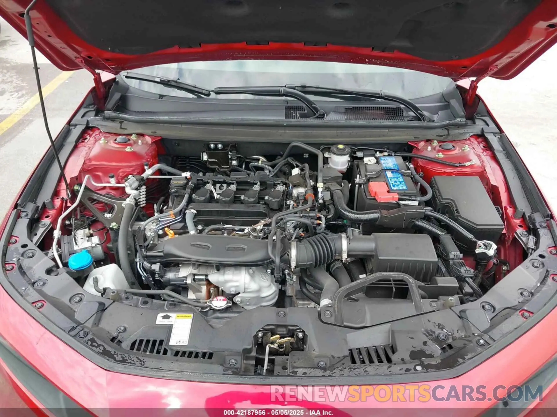 10 Photograph of a damaged car 1HGCY1F33PA024215 HONDA ACCORD 2023
