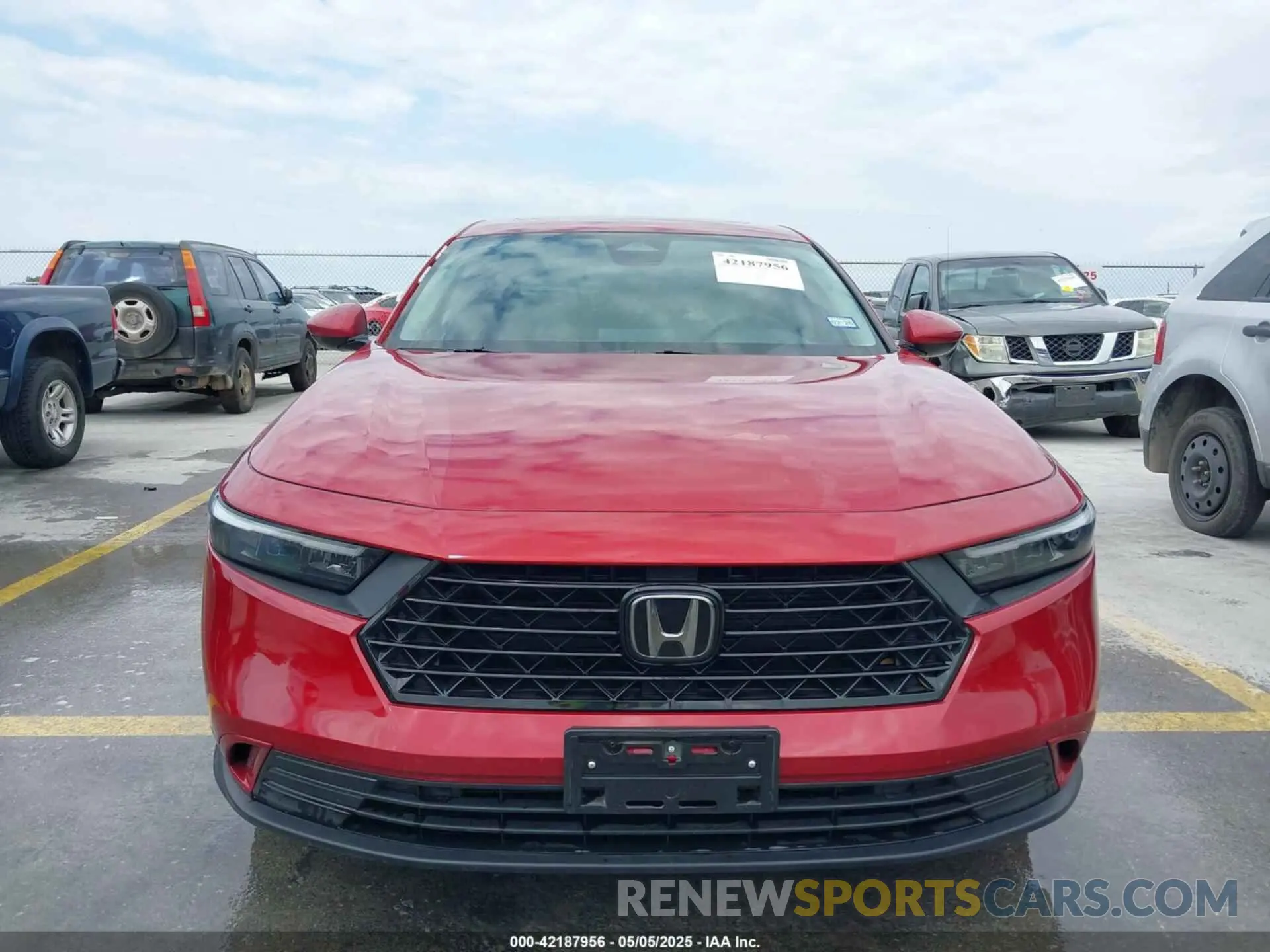 13 Photograph of a damaged car 1HGCY1F33PA024215 HONDA ACCORD 2023
