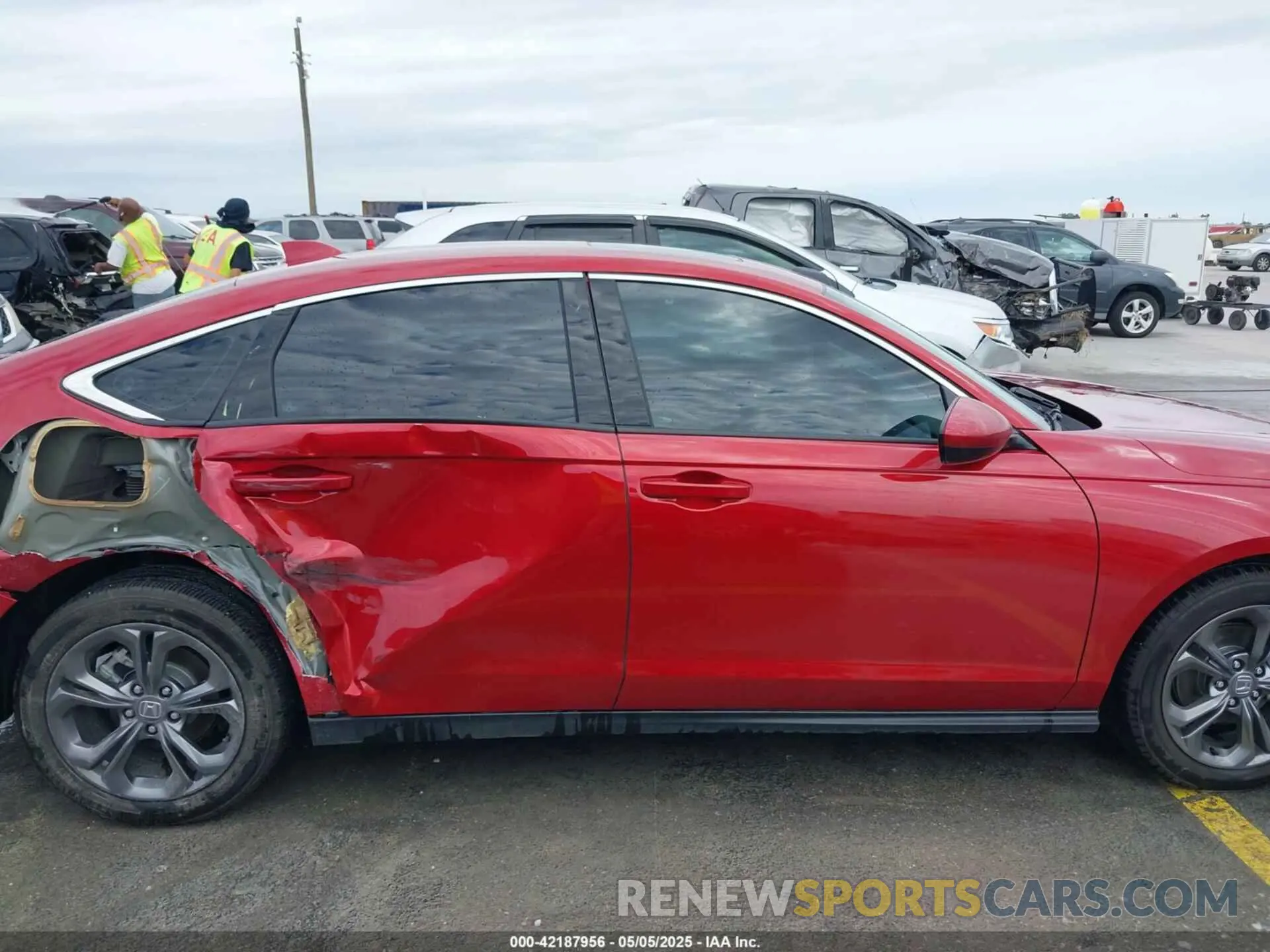 14 Photograph of a damaged car 1HGCY1F33PA024215 HONDA ACCORD 2023