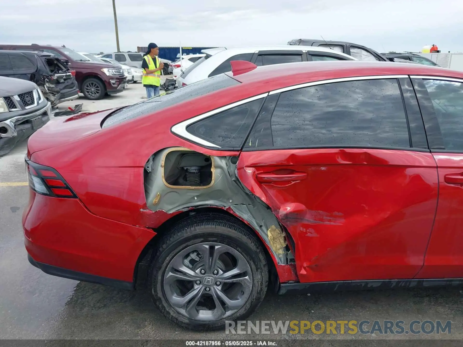 6 Photograph of a damaged car 1HGCY1F33PA024215 HONDA ACCORD 2023