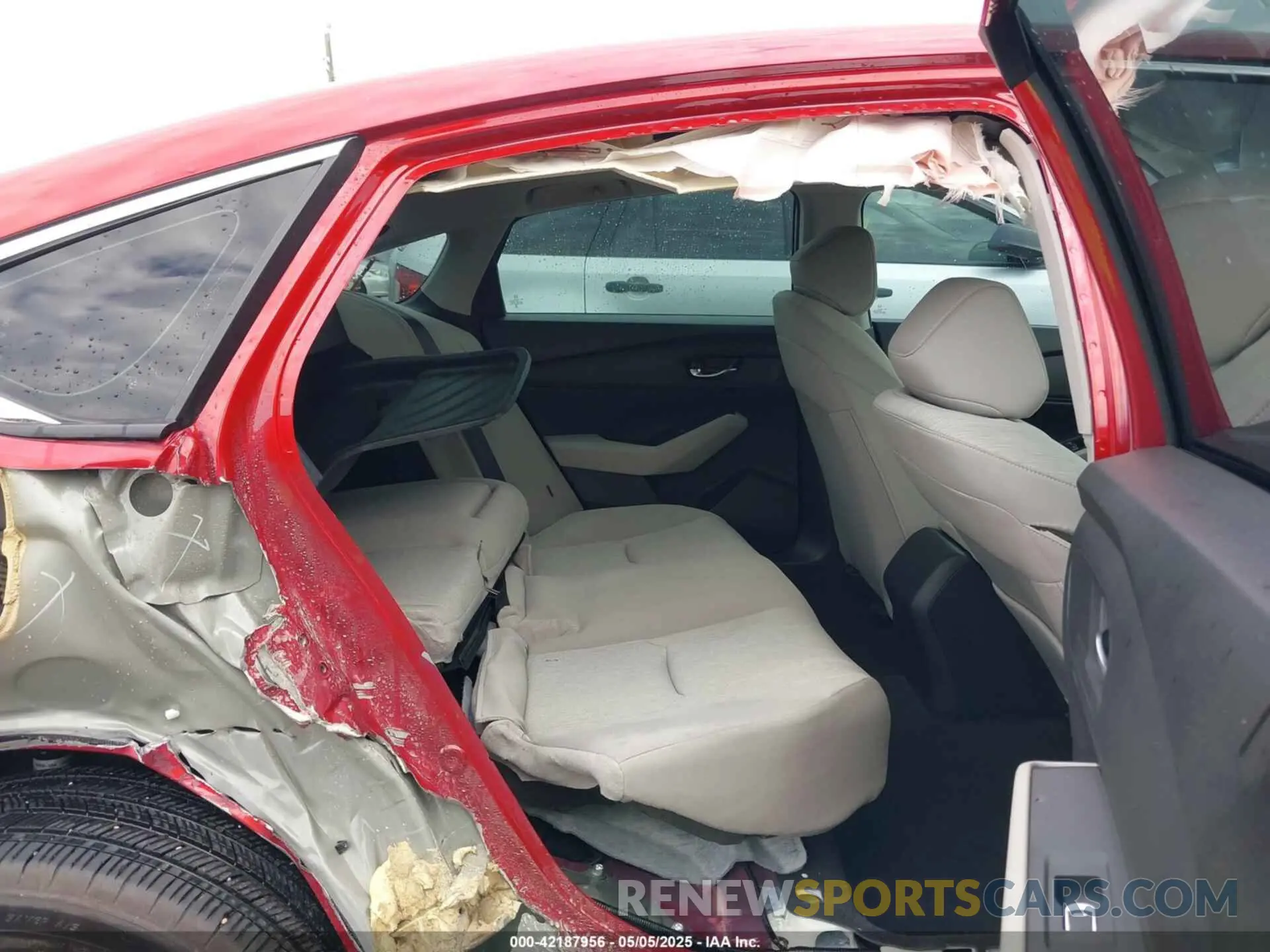 8 Photograph of a damaged car 1HGCY1F33PA024215 HONDA ACCORD 2023