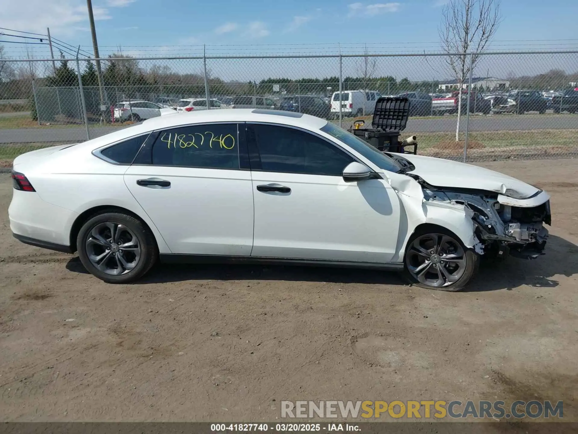 12 Photograph of a damaged car 1HGCY1F33PA027857 HONDA ACCORD 2023