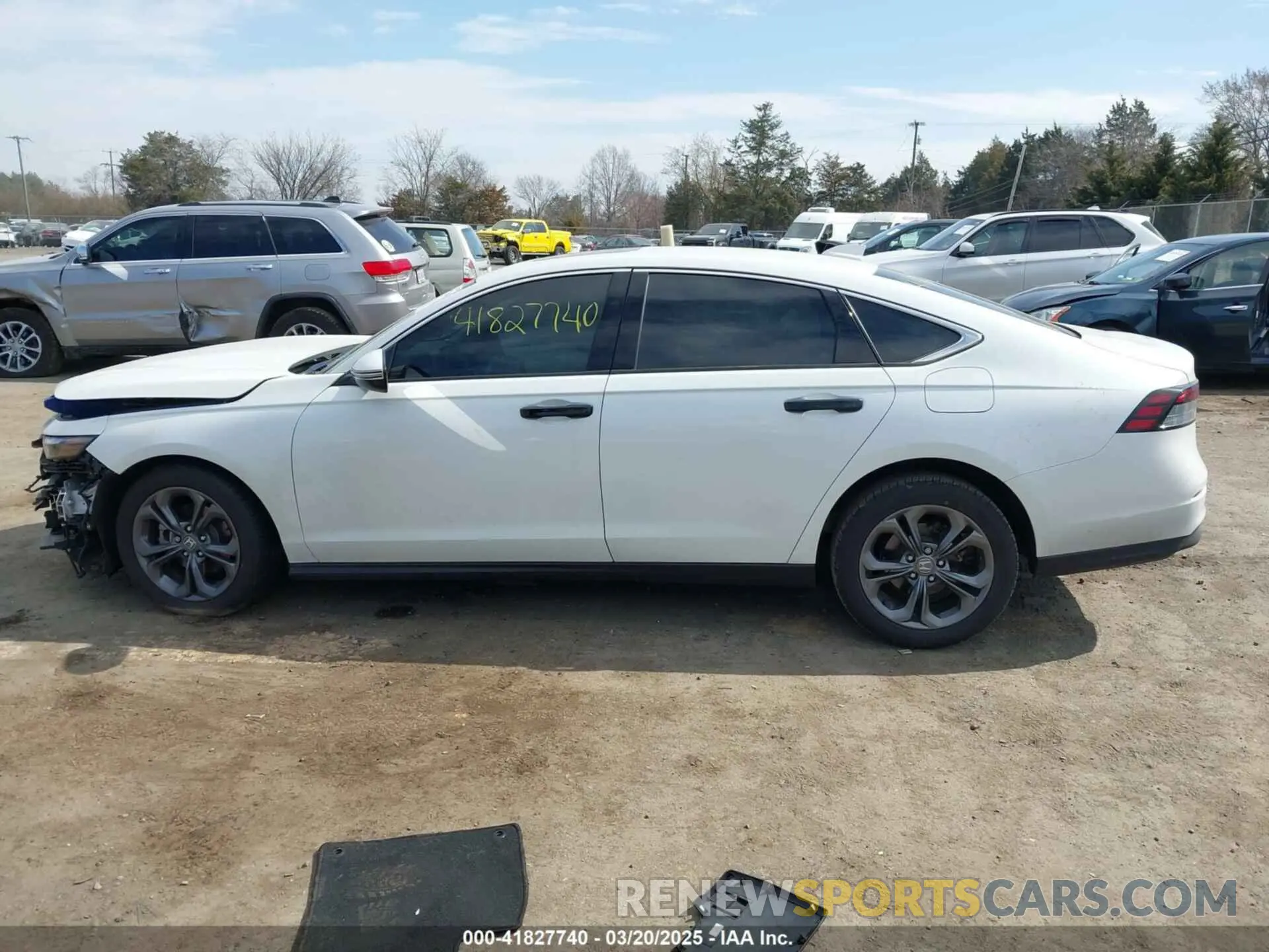 13 Photograph of a damaged car 1HGCY1F33PA027857 HONDA ACCORD 2023