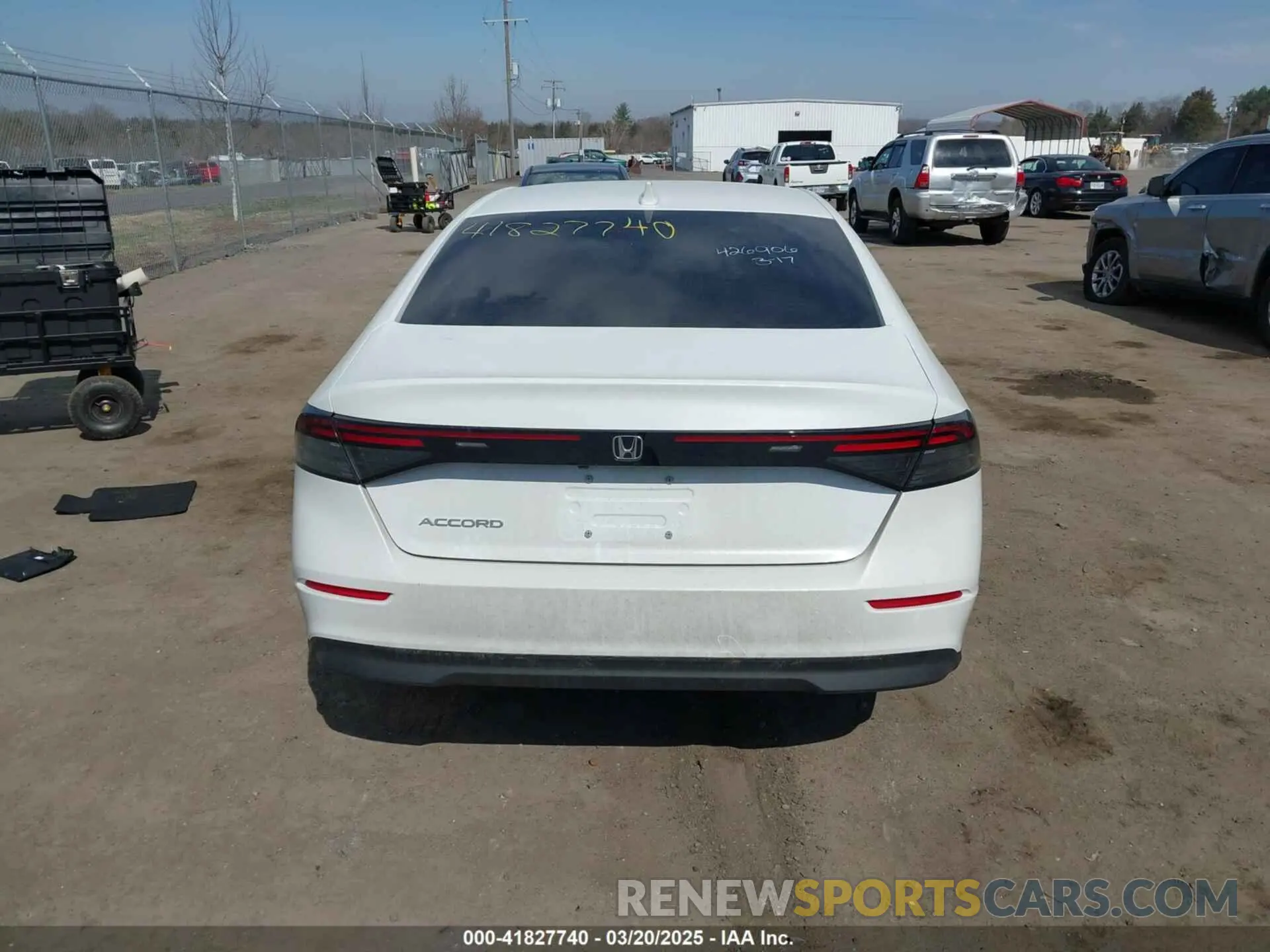 15 Photograph of a damaged car 1HGCY1F33PA027857 HONDA ACCORD 2023