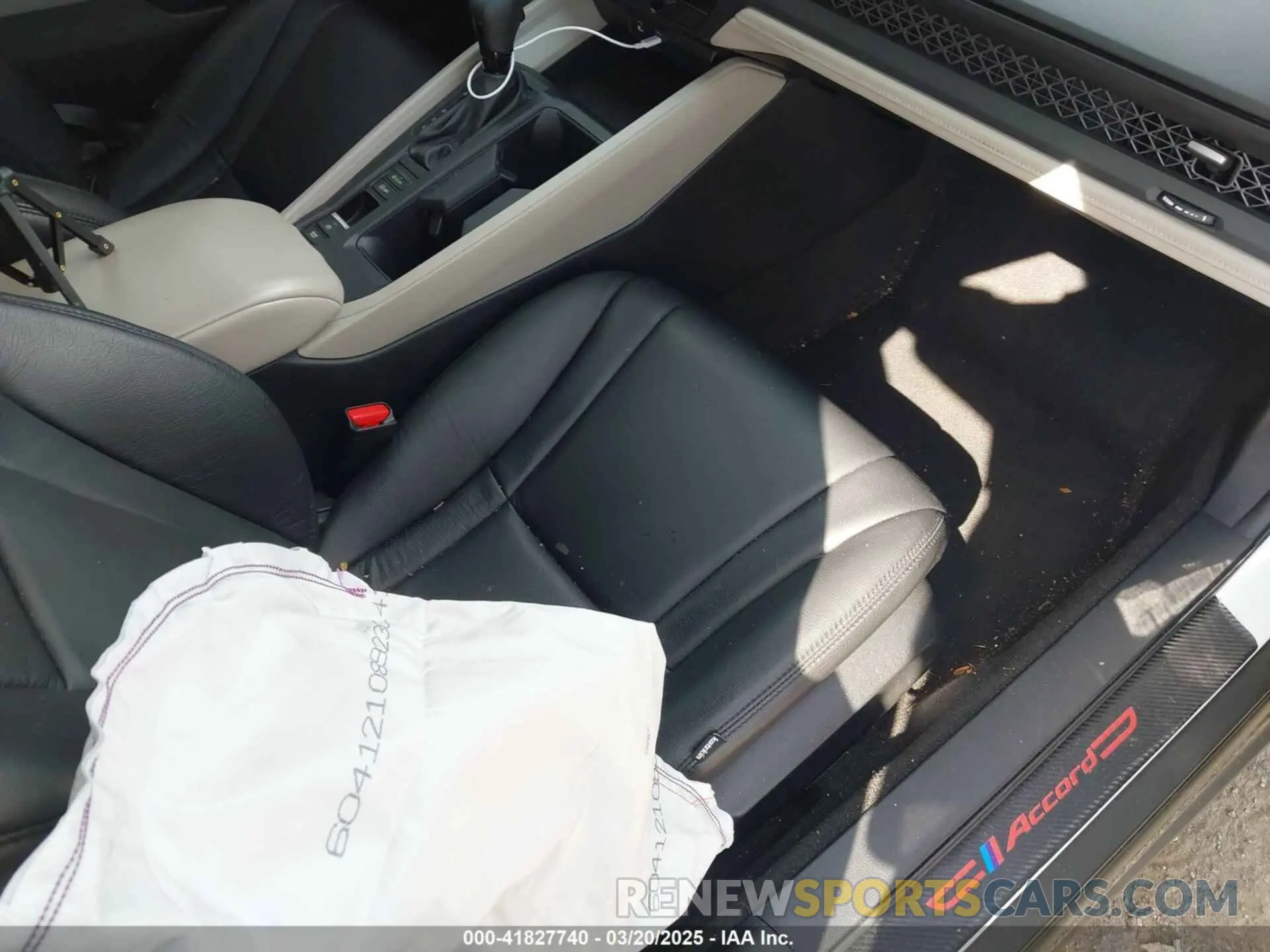 5 Photograph of a damaged car 1HGCY1F33PA027857 HONDA ACCORD 2023