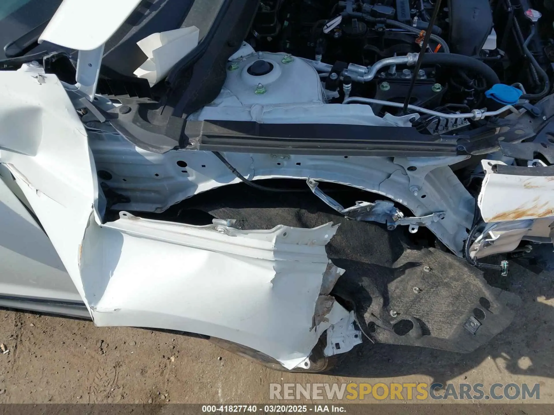 6 Photograph of a damaged car 1HGCY1F33PA027857 HONDA ACCORD 2023