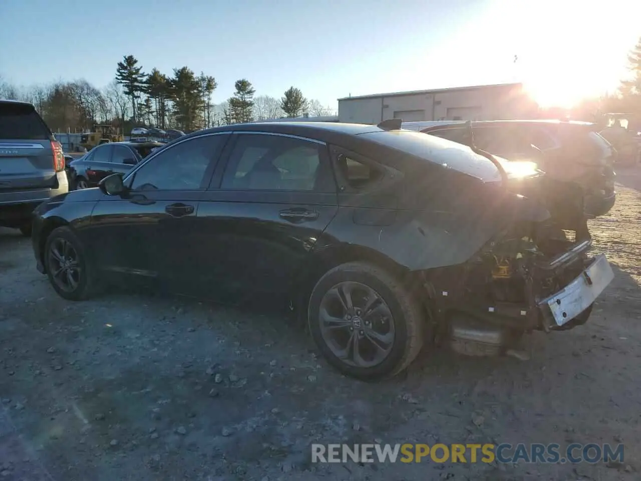2 Photograph of a damaged car 1HGCY1F33PA028670 HONDA ACCORD 2023