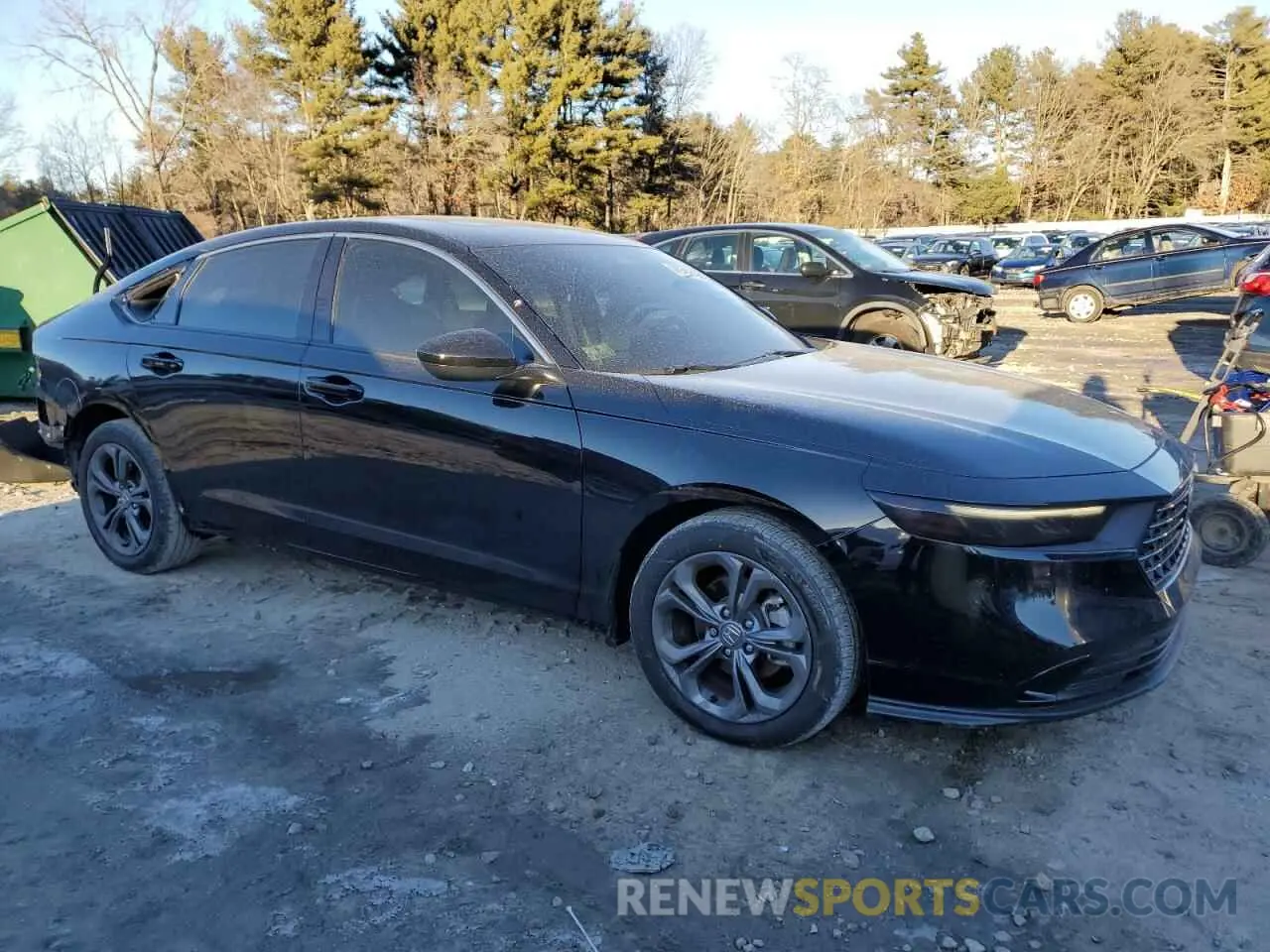 4 Photograph of a damaged car 1HGCY1F33PA028670 HONDA ACCORD 2023