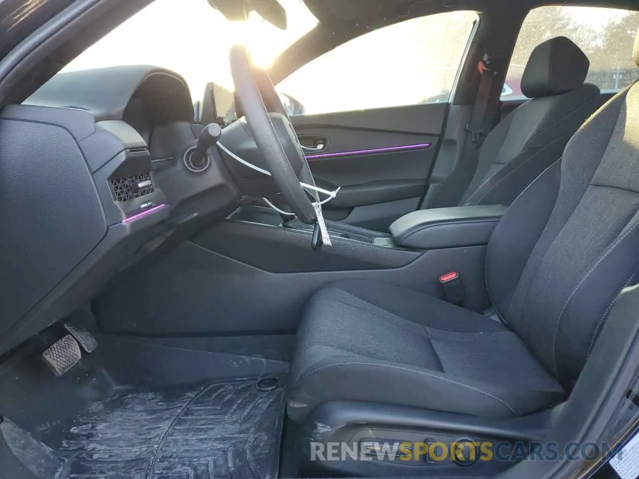 7 Photograph of a damaged car 1HGCY1F33PA028670 HONDA ACCORD 2023