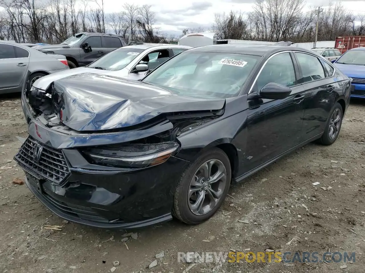 1 Photograph of a damaged car 1HGCY1F33PA036204 HONDA ACCORD 2023