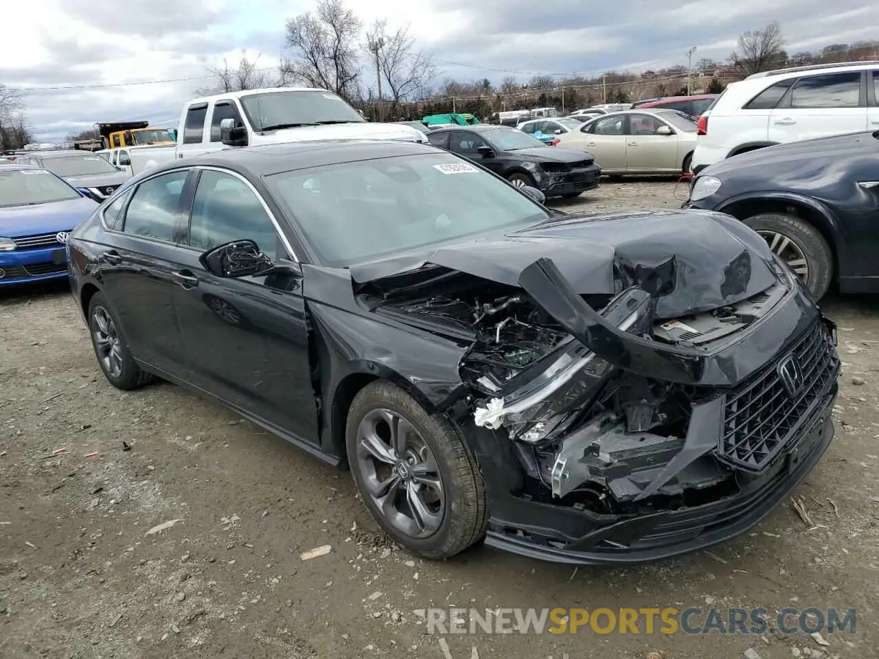 4 Photograph of a damaged car 1HGCY1F33PA036204 HONDA ACCORD 2023