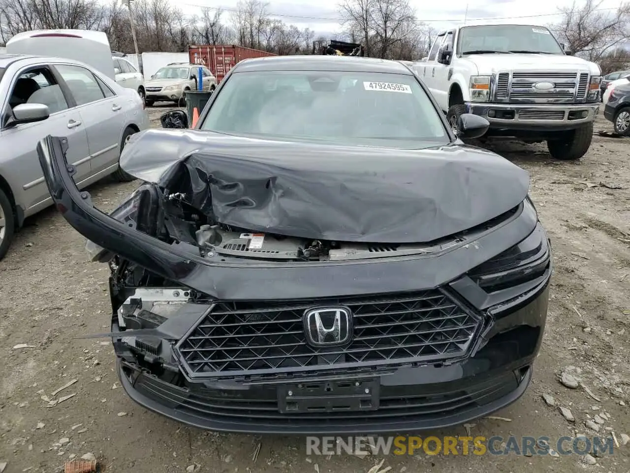 5 Photograph of a damaged car 1HGCY1F33PA036204 HONDA ACCORD 2023