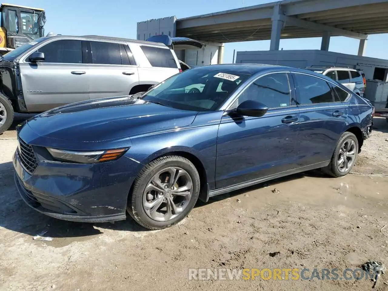 1 Photograph of a damaged car 1HGCY1F33PA036669 HONDA ACCORD 2023