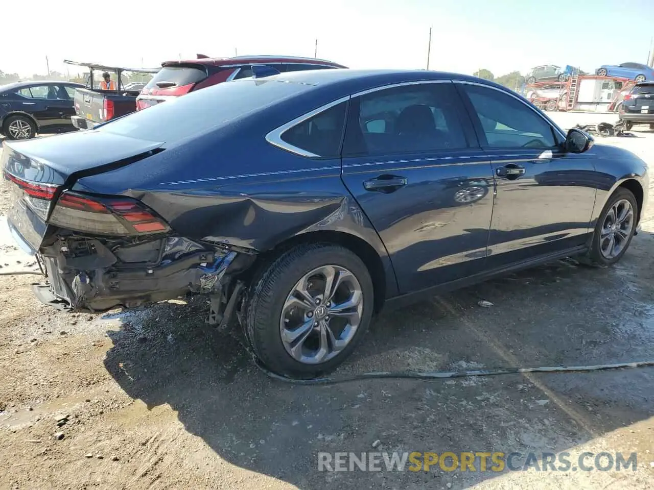 3 Photograph of a damaged car 1HGCY1F33PA036669 HONDA ACCORD 2023