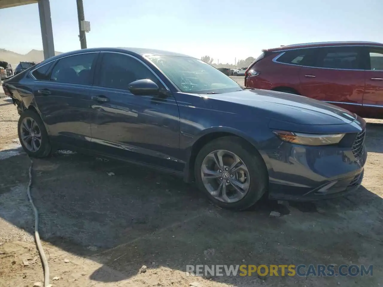 4 Photograph of a damaged car 1HGCY1F33PA036669 HONDA ACCORD 2023