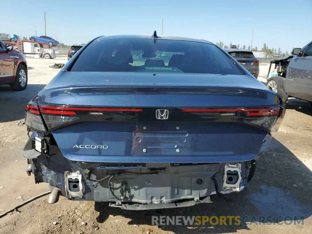 6 Photograph of a damaged car 1HGCY1F33PA036669 HONDA ACCORD 2023