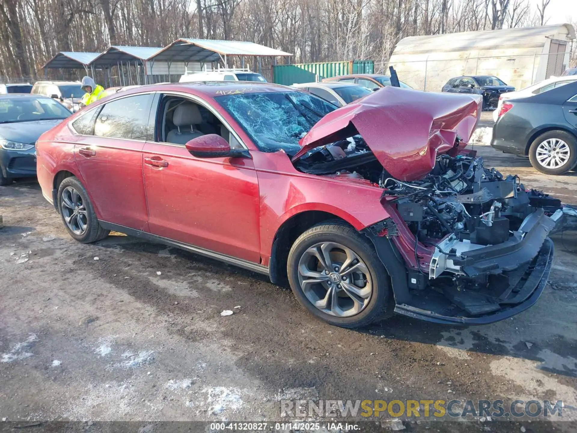 1 Photograph of a damaged car 1HGCY1F33PA038342 HONDA ACCORD 2023