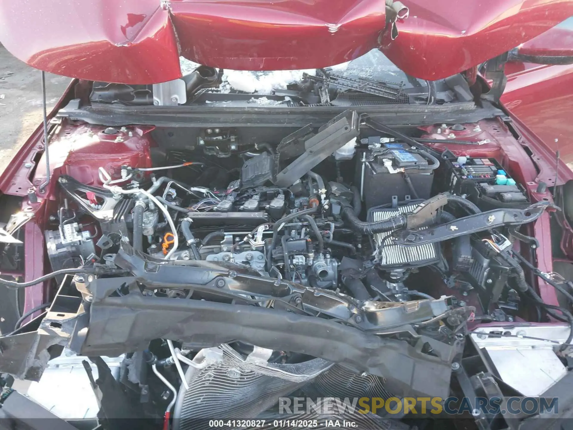 10 Photograph of a damaged car 1HGCY1F33PA038342 HONDA ACCORD 2023