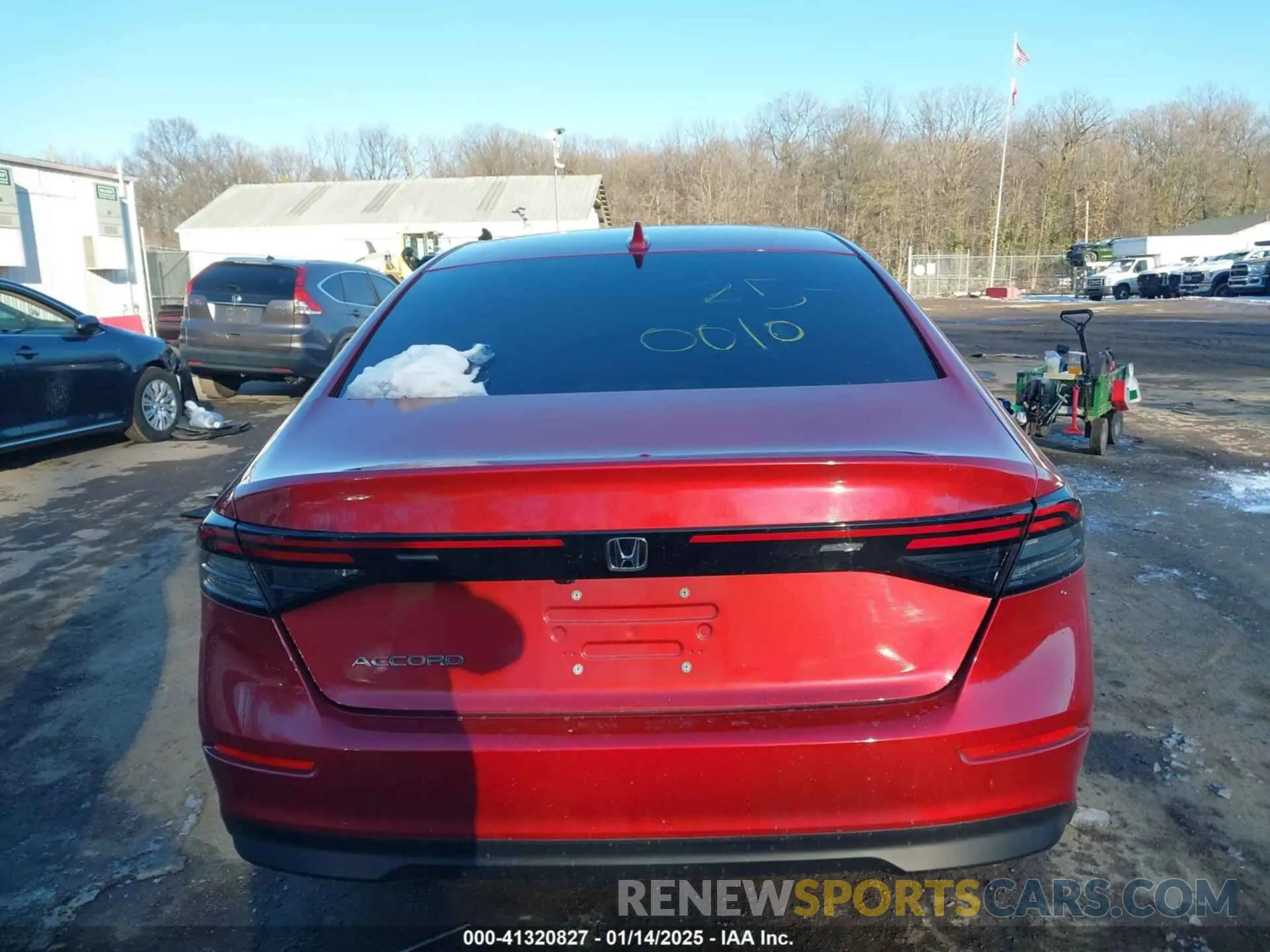 15 Photograph of a damaged car 1HGCY1F33PA038342 HONDA ACCORD 2023